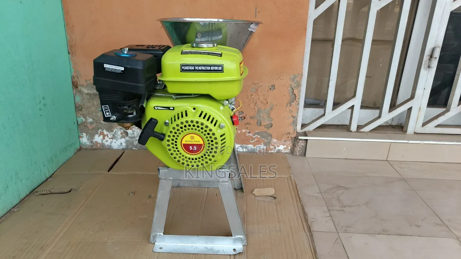 Petrol-Powered Fufu Pounding & Processing Machine