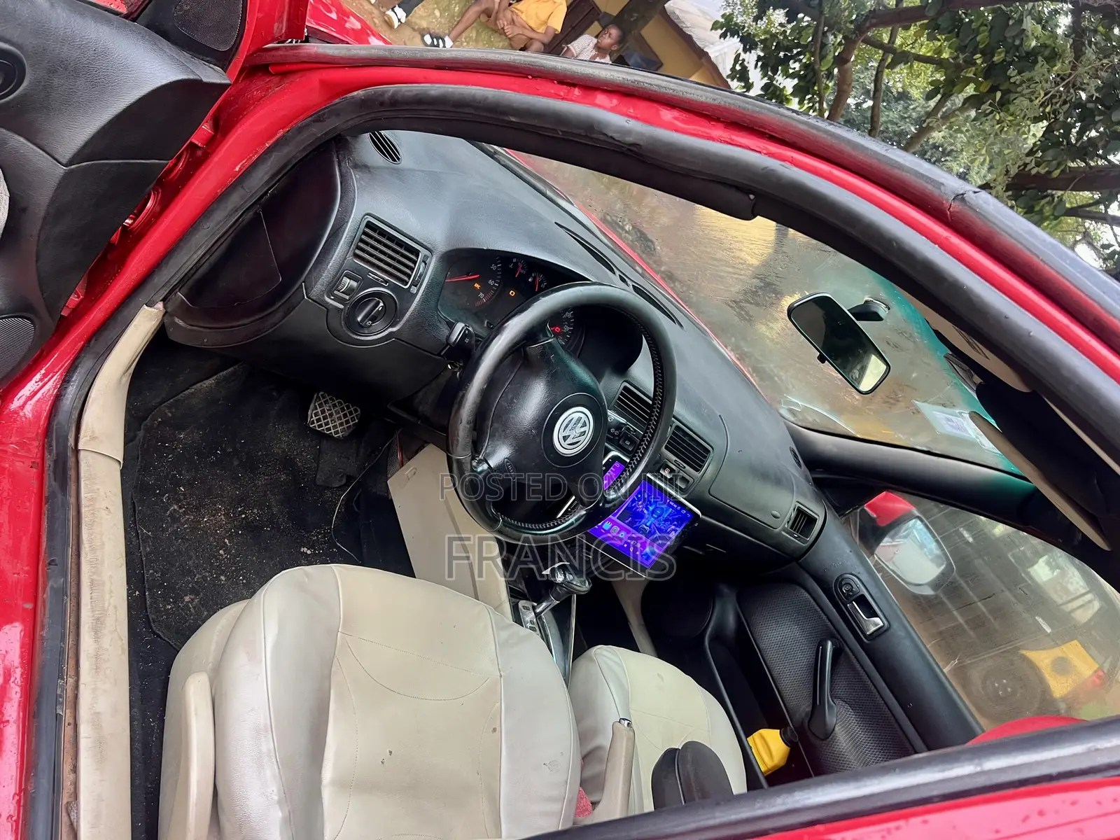 Volkswagen Jetta 2.0 Comfortline 2008 Red