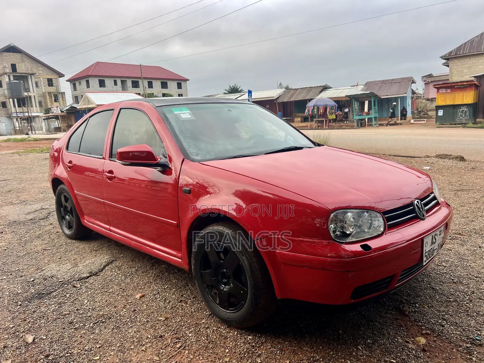 Volkswagen Jetta 2.0 Comfortline 2008 Red