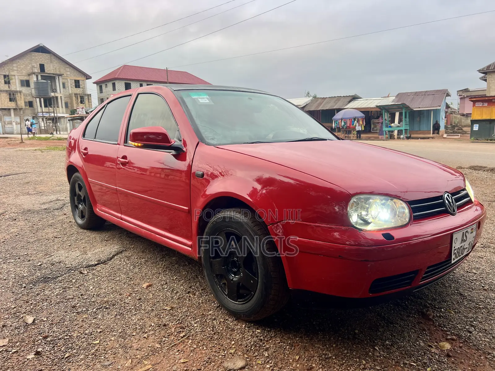 Volkswagen Jetta 2.0 Comfortline 2008 Red