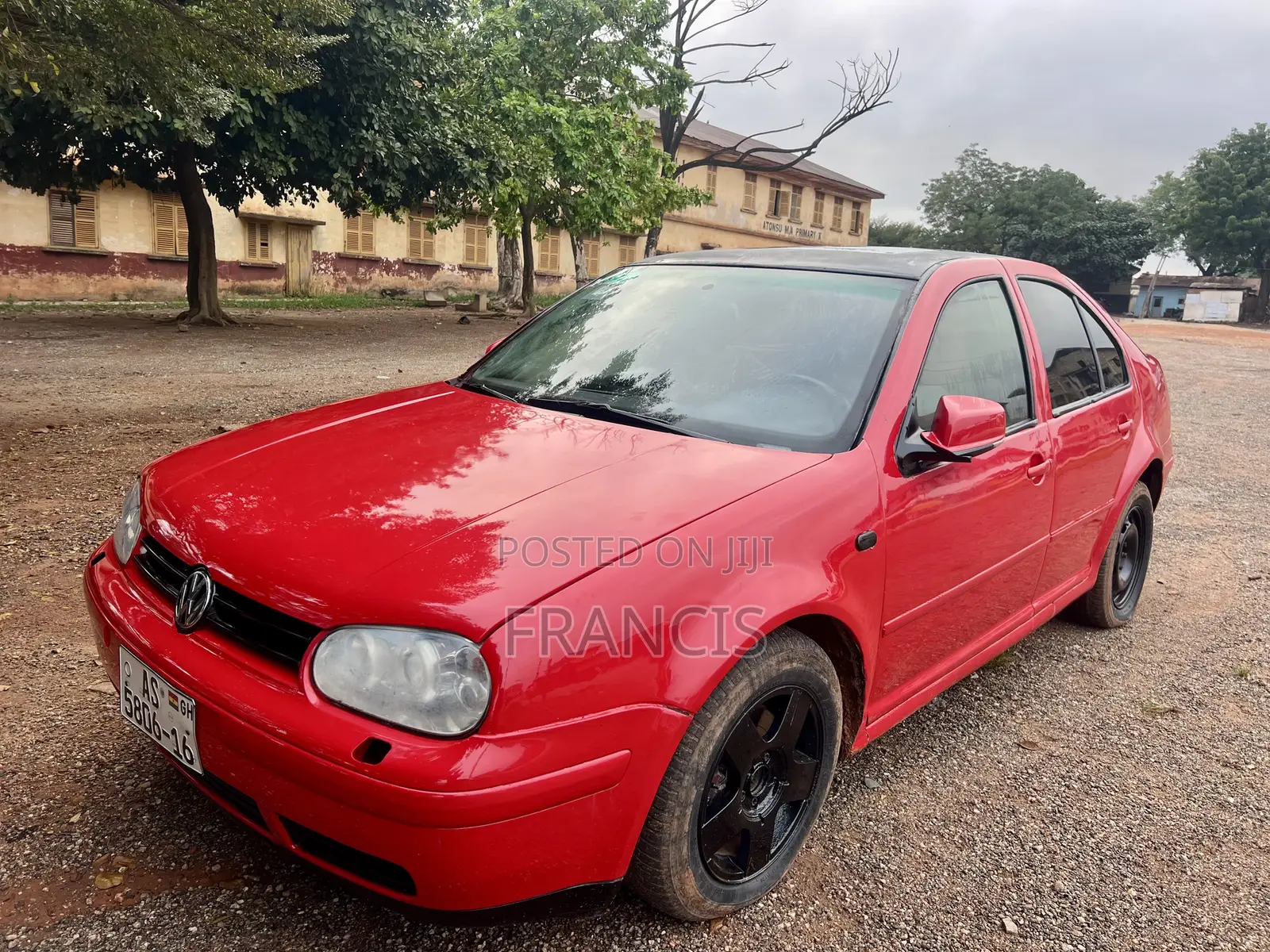 Volkswagen Jetta 2.0 Comfortline 2008 Red