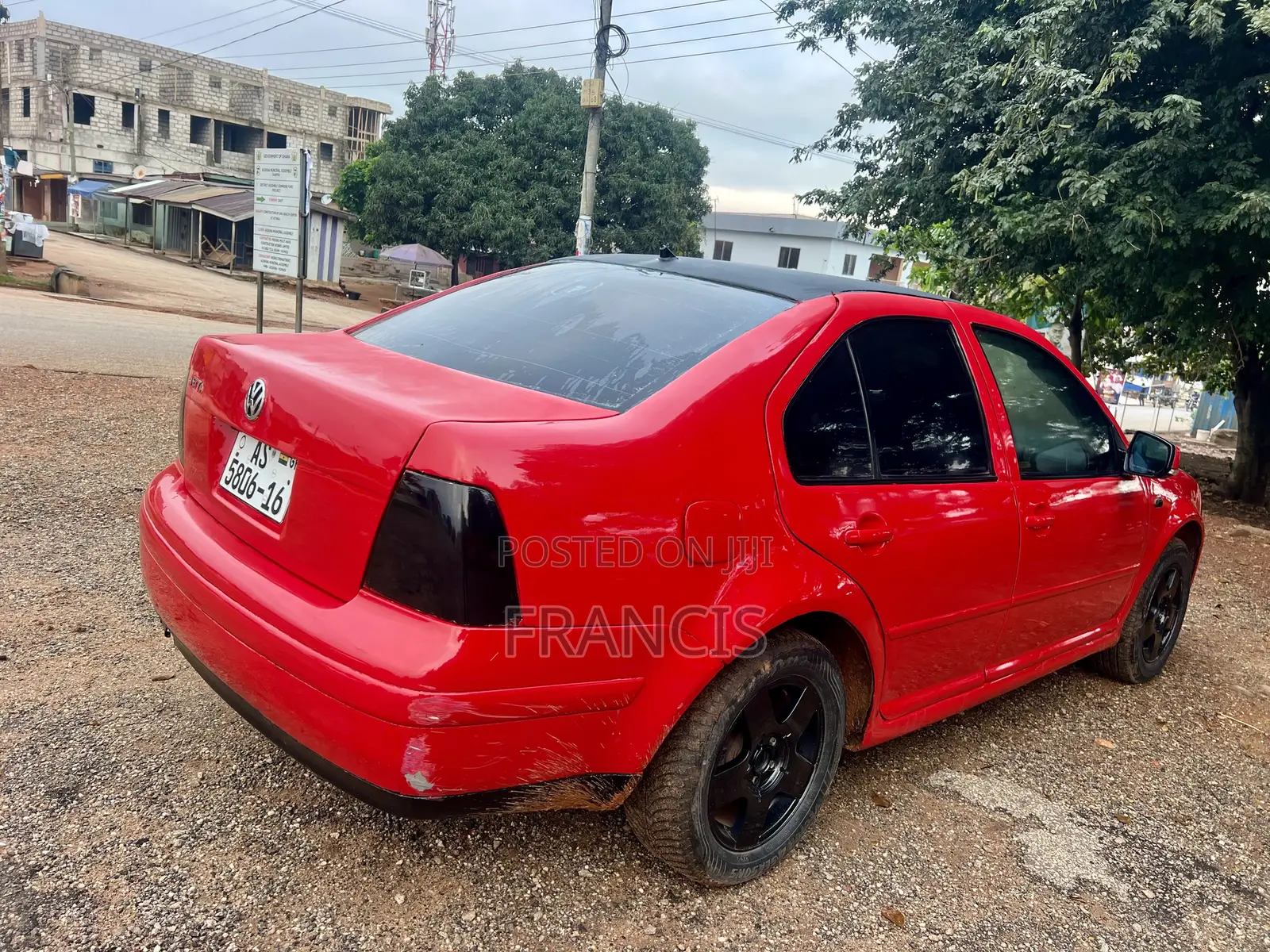 Volkswagen Jetta 2.0 Comfortline 2008 Red