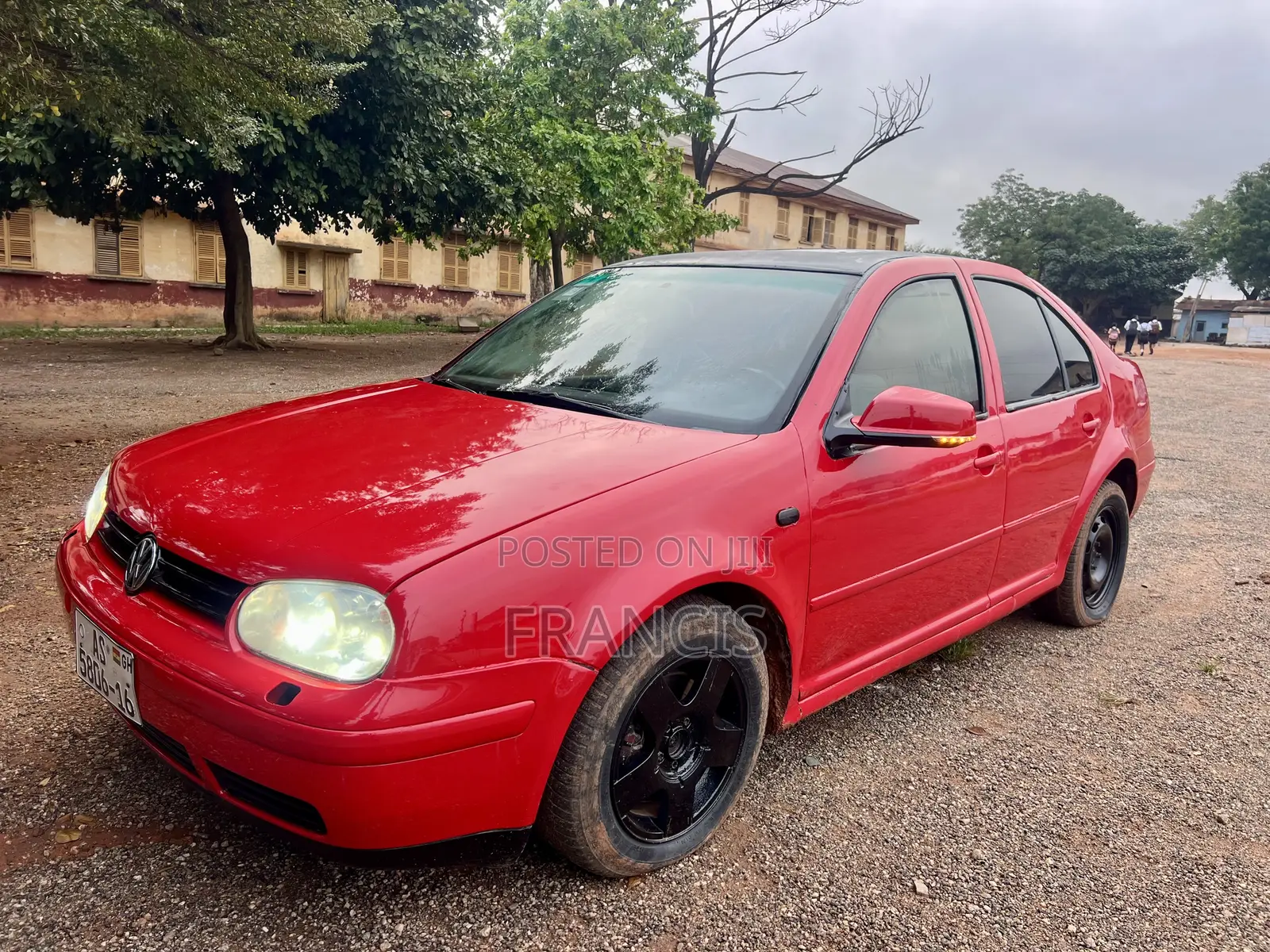 Volkswagen Jetta 2.0 Comfortline 2008 Red