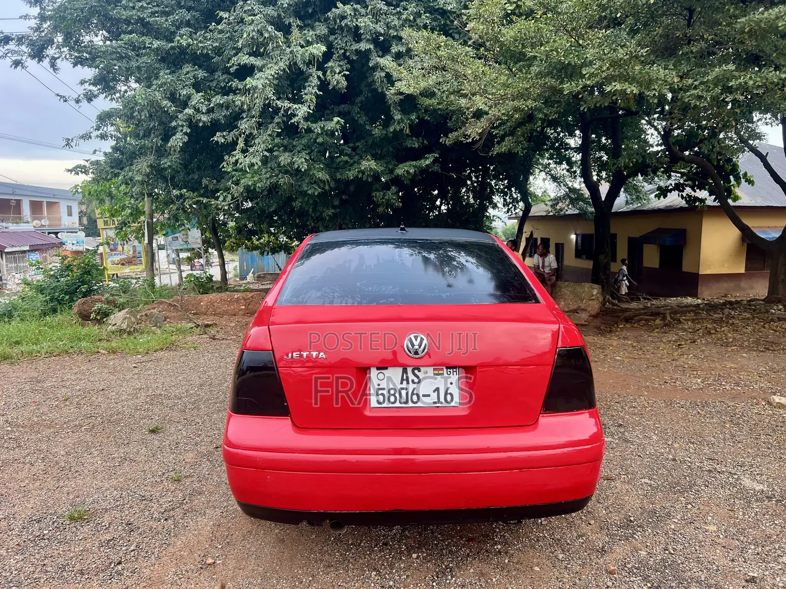 Volkswagen Jetta 2.0 Comfortline 2008 Red