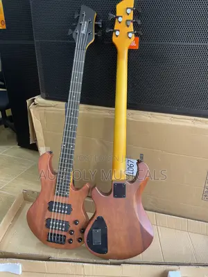24 Frets IBANEZ Active Bass Guitar