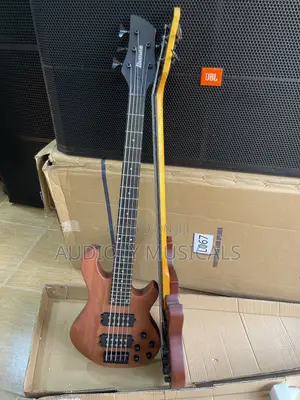 24 Frets IBANEZ Active Bass Guitar