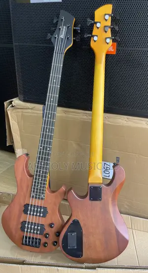 24 Frets IBANEZ Active Bass Guitar