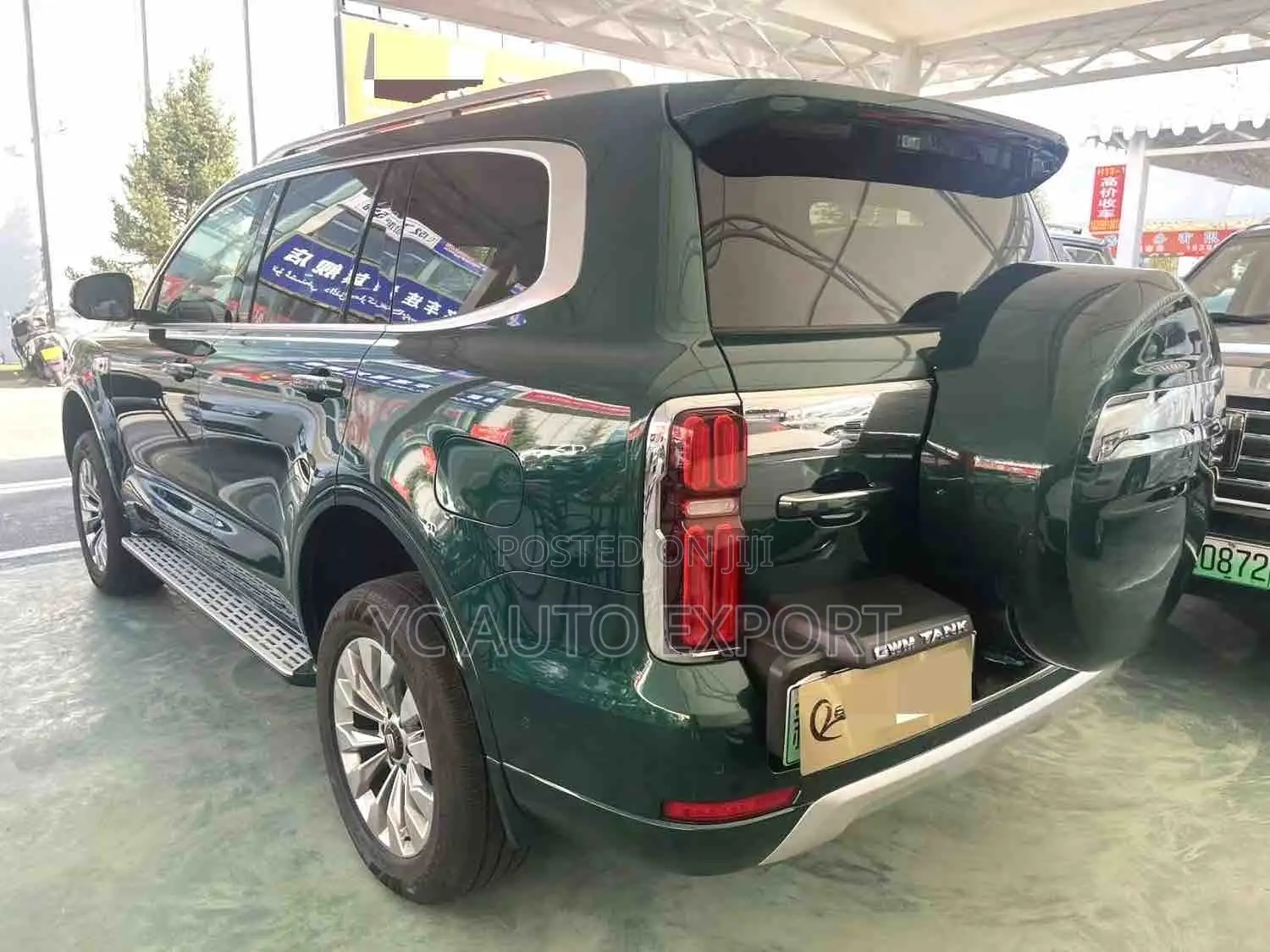 New Tank 500 2026 Green