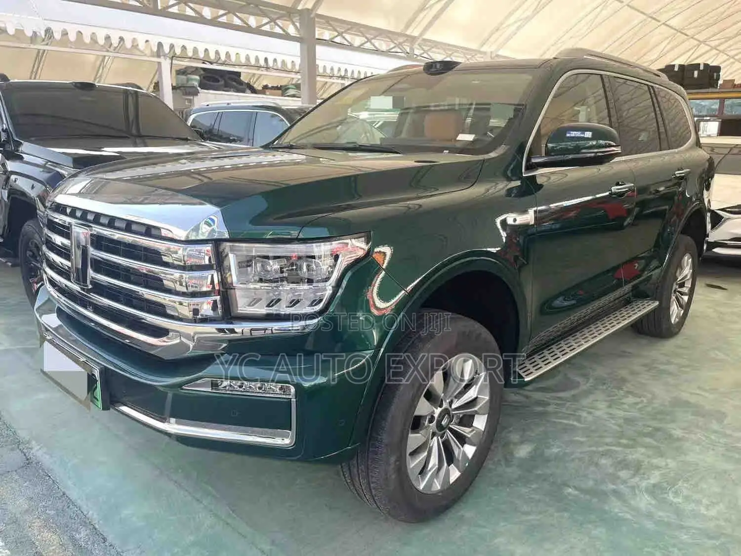 New Tank 500 2026 Green