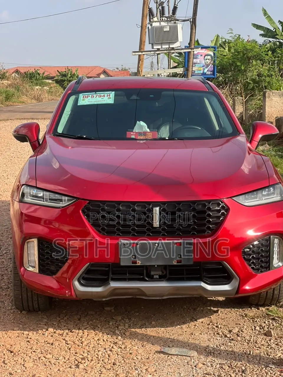 Wey VV7 S 2017 Red