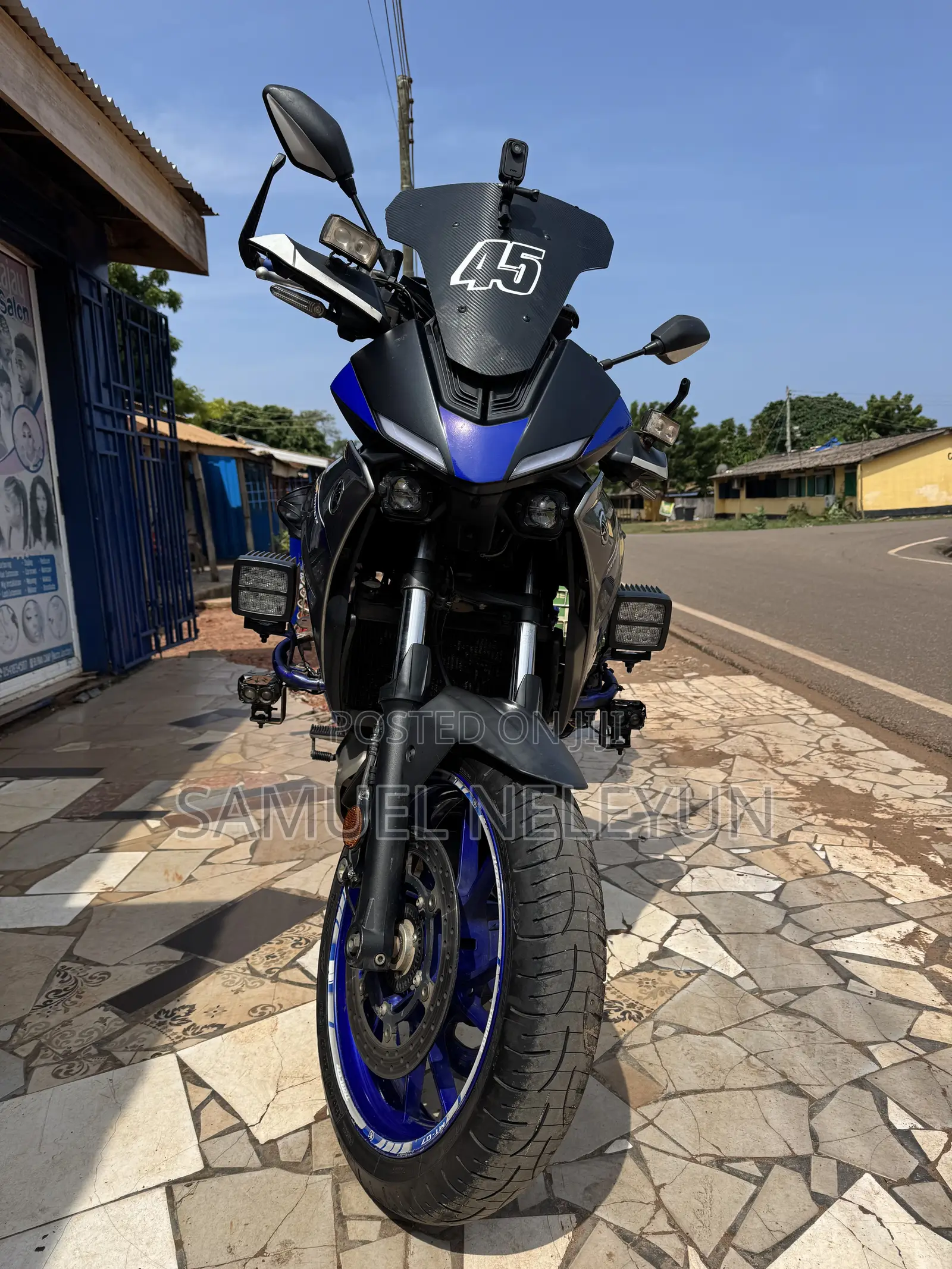 Yamaha MT-07 2024 Blue