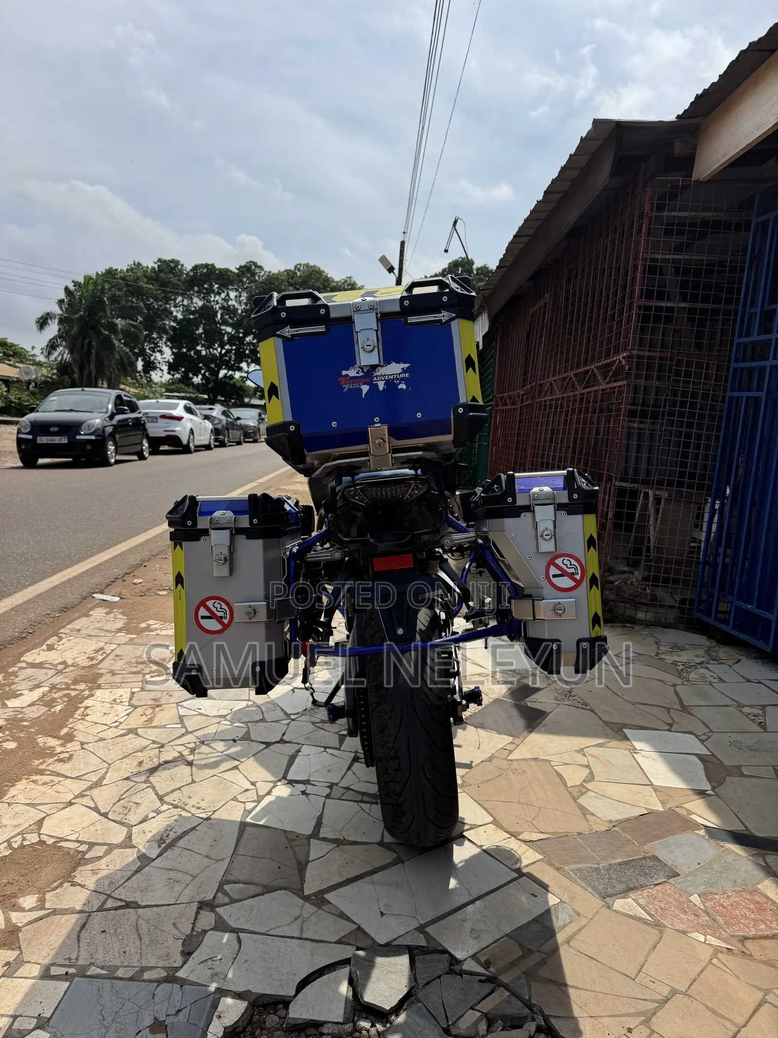 Yamaha MT-07 2024 Blue