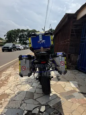 Yamaha MT-07 2024 Blue