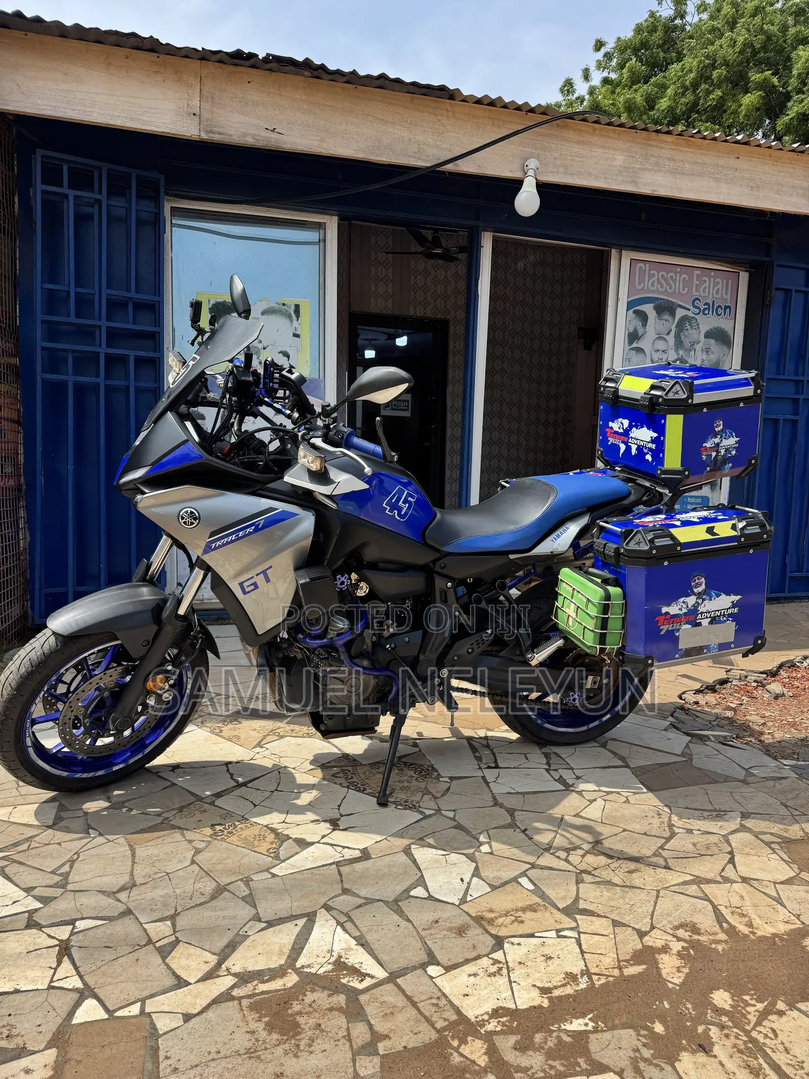 Yamaha MT-07 2024 Blue