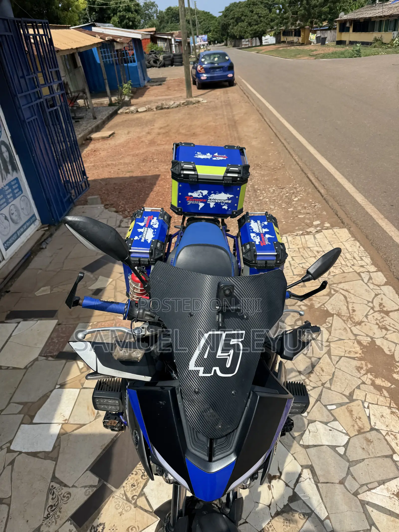 Yamaha MT-07 2024 Blue
