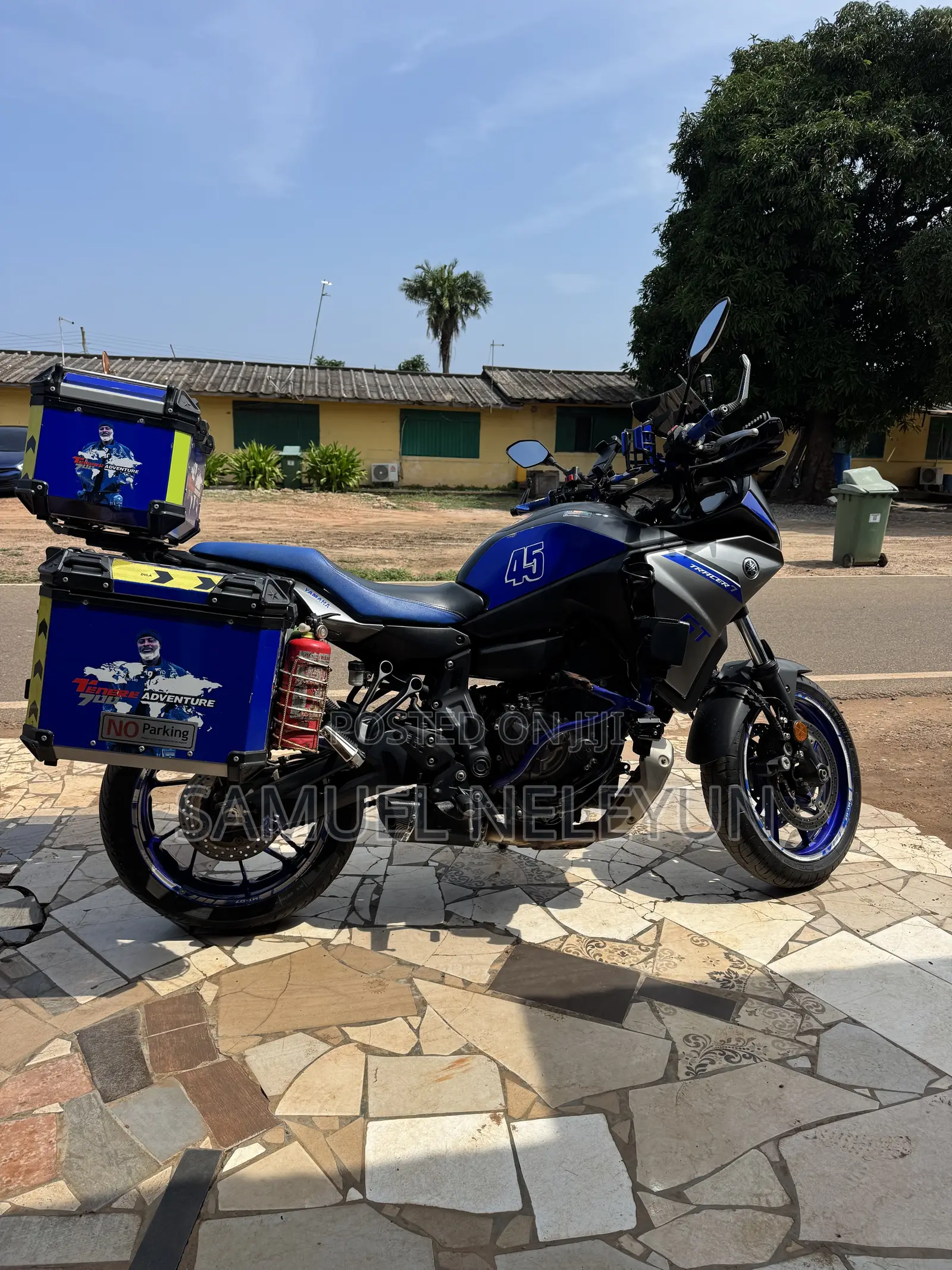 Yamaha MT-07 2024 Blue