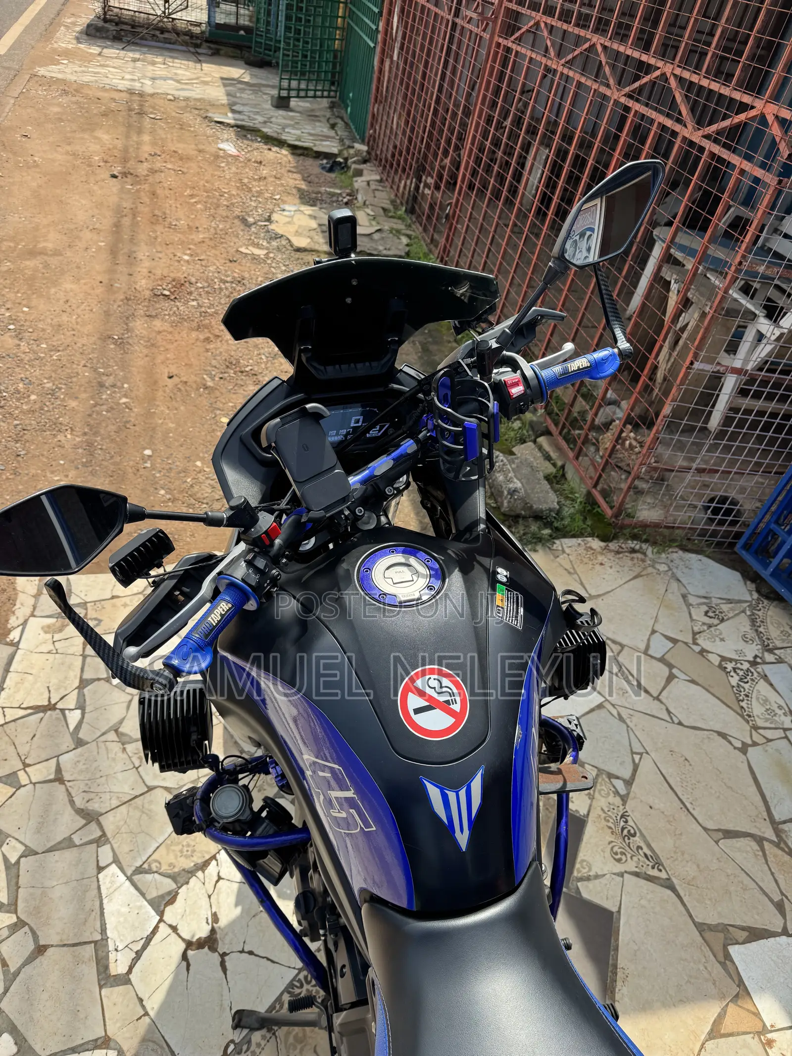 Yamaha MT-07 2024 Blue