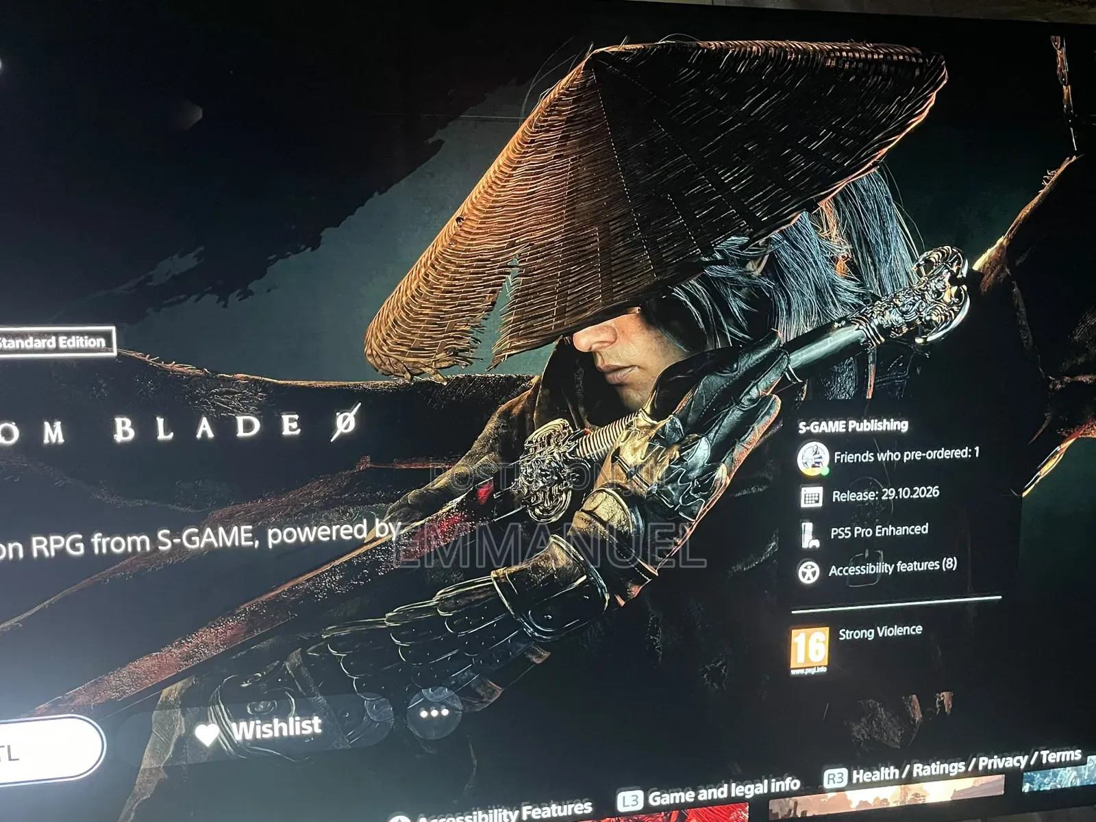 Phantom Blade Online/Offline (PS5)