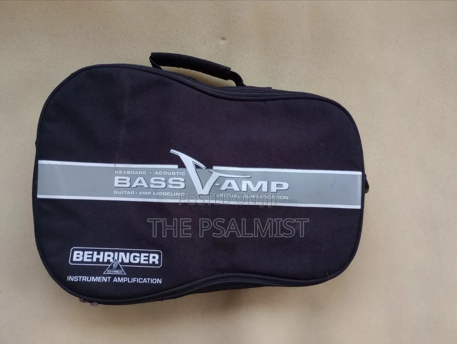 Behringer Bass Virtual Amplification Effect v-Amp