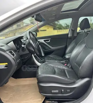 Hyundai Elantra 2014 White