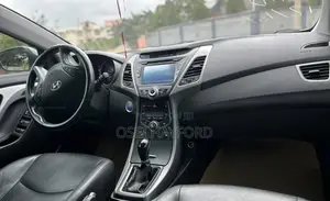 Hyundai Elantra 2014 White