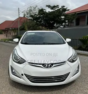 Hyundai Elantra 2014 White