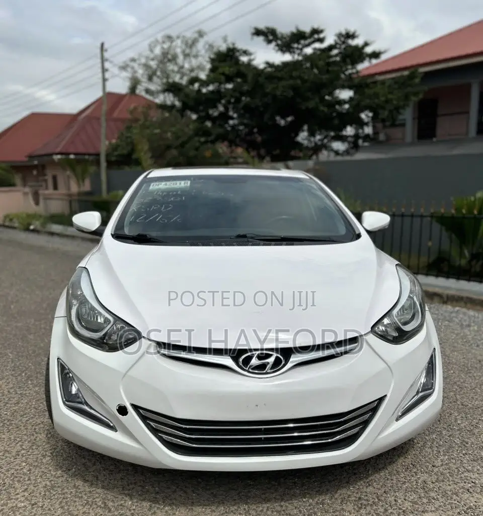 Hyundai Elantra 2014 White