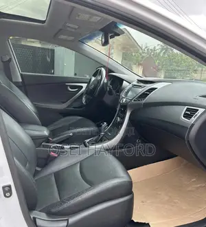 Hyundai Elantra 2014 White