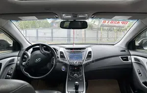 Hyundai Elantra 2014 White