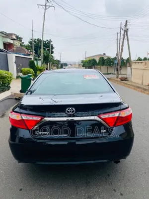 Toyota Camry SE 4dr Sedan (2.5L 4cyl 6A) 2017 Black