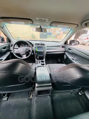 Toyota Camry SE 4dr Sedan (2.5L 4cyl 6A) 2017 Black