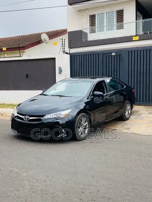 Toyota Camry SE 4dr Sedan (2.5L 4cyl 6A) 2017 Black