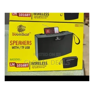 BoomBest Wireless Speaker - TWS Bluetooth Speaker With Phone Holder