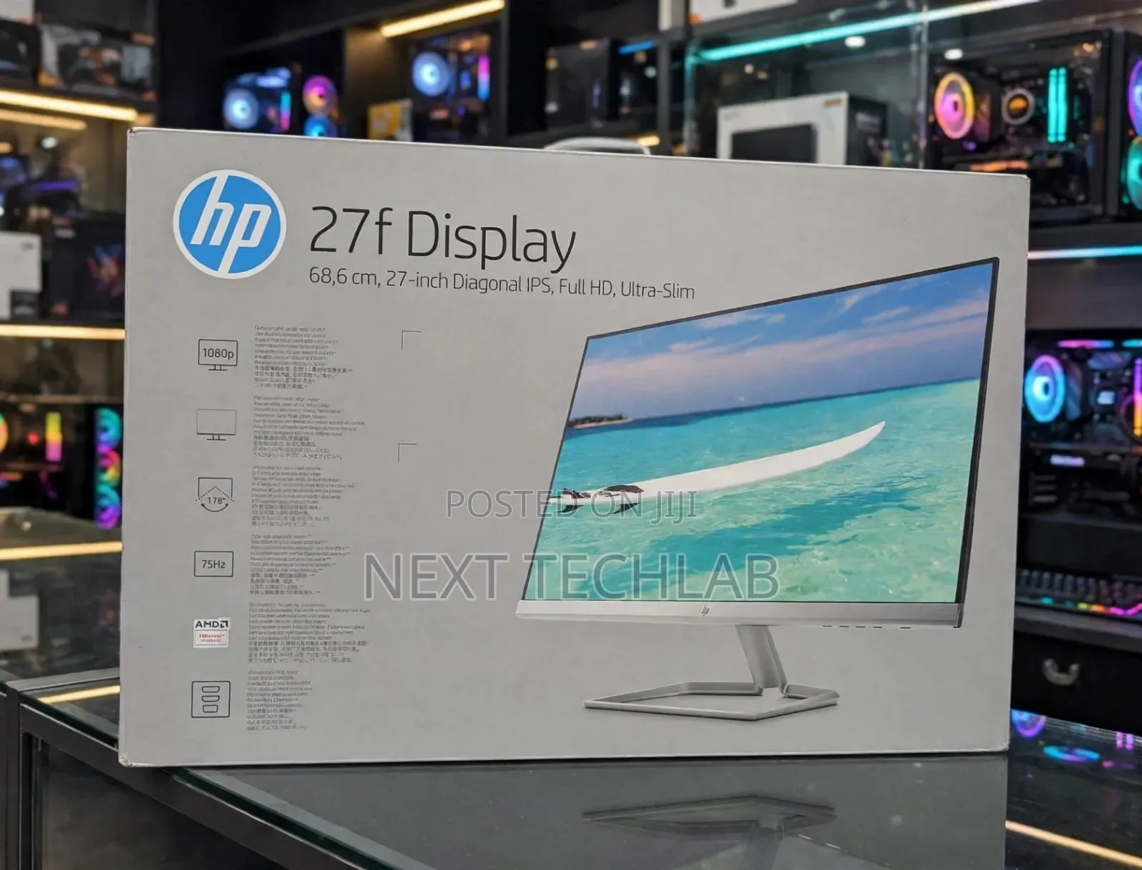 HP 27 Inch 75 Hz Monitor