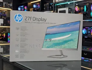 HP 27 Inch 75 Hz Monitor