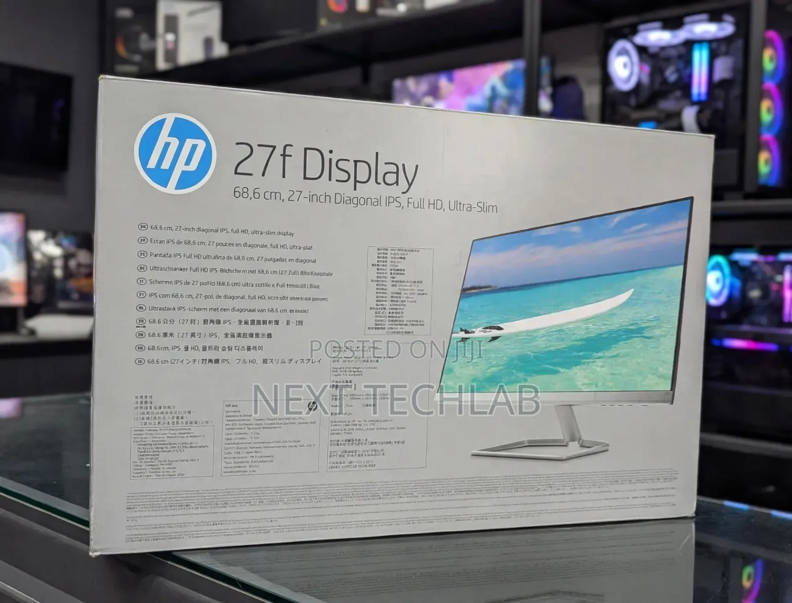 HP 27 Inch 75 Hz Monitor