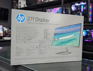 HP 27 Inch 75 Hz Monitor