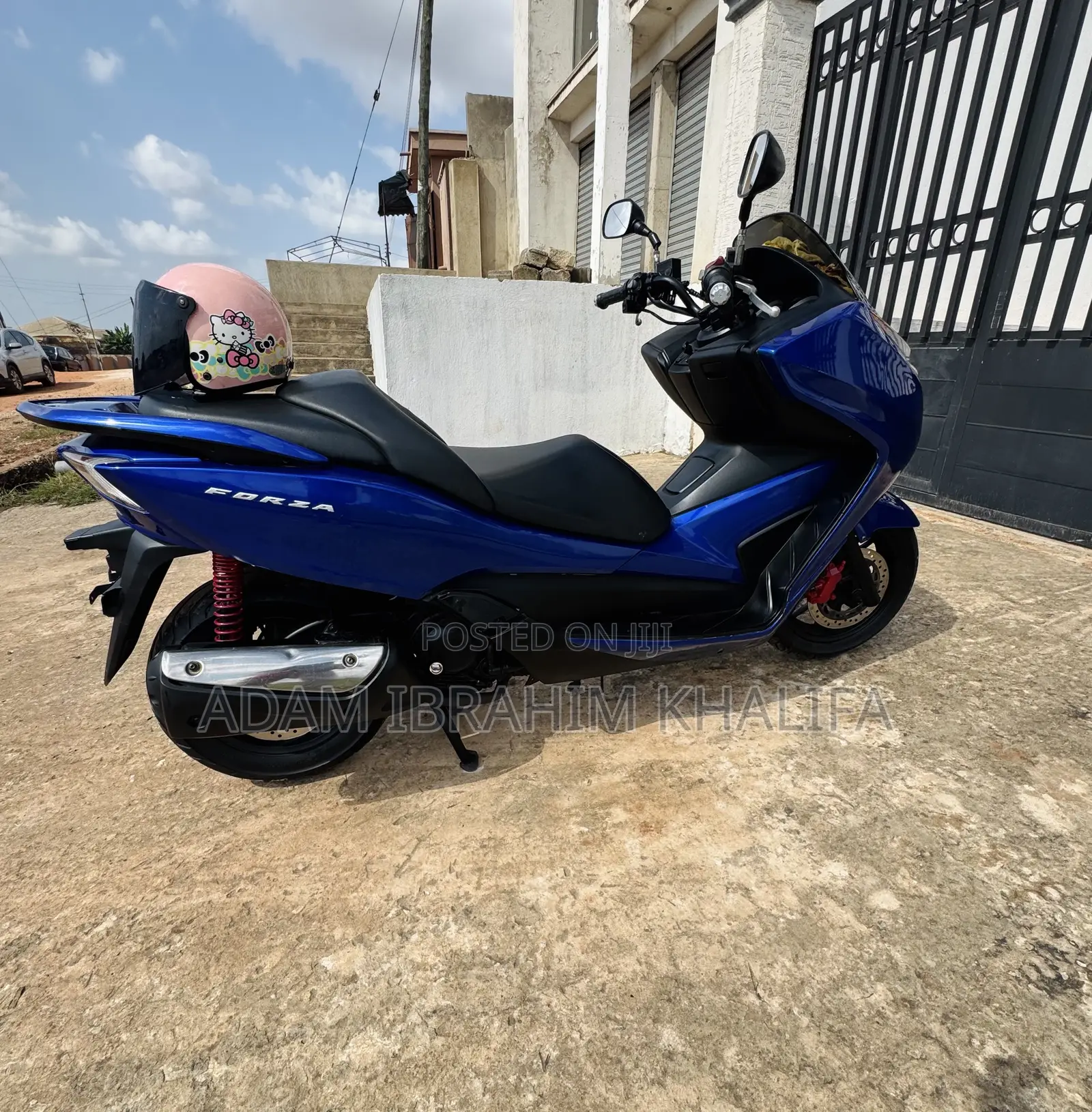 Honda Forza 2016 Blue