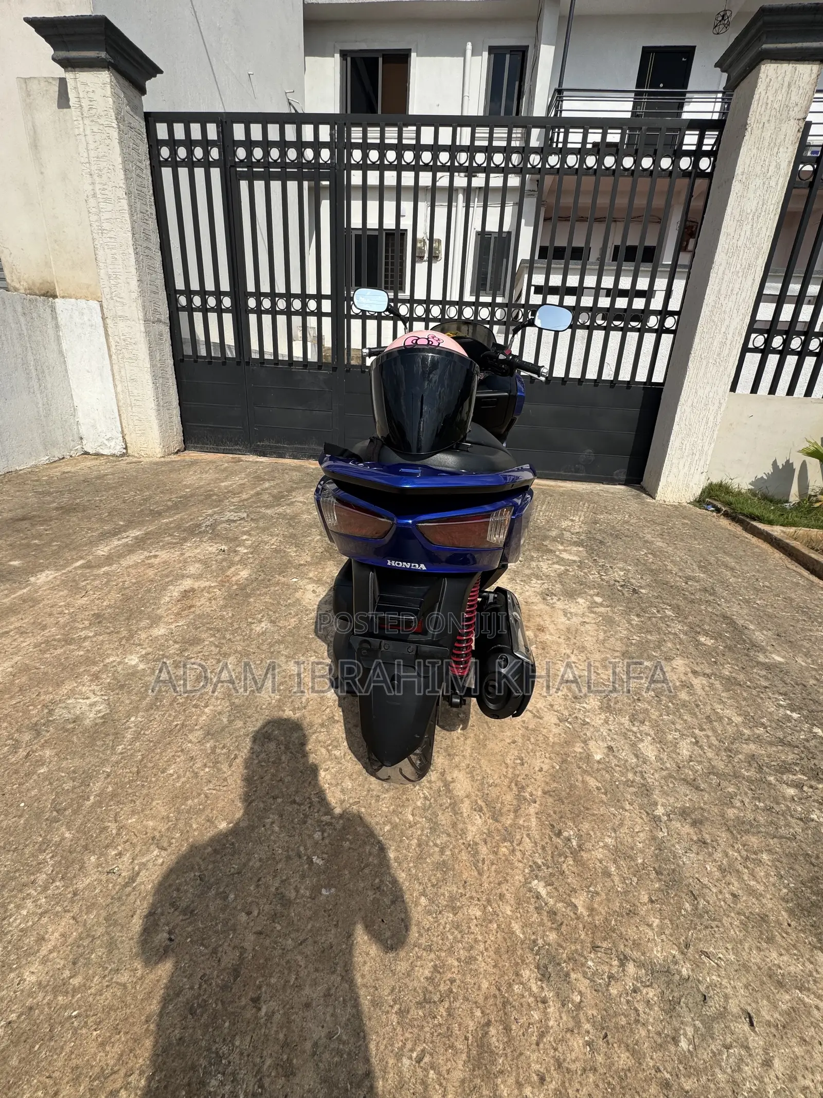 Honda Forza 2016 Blue