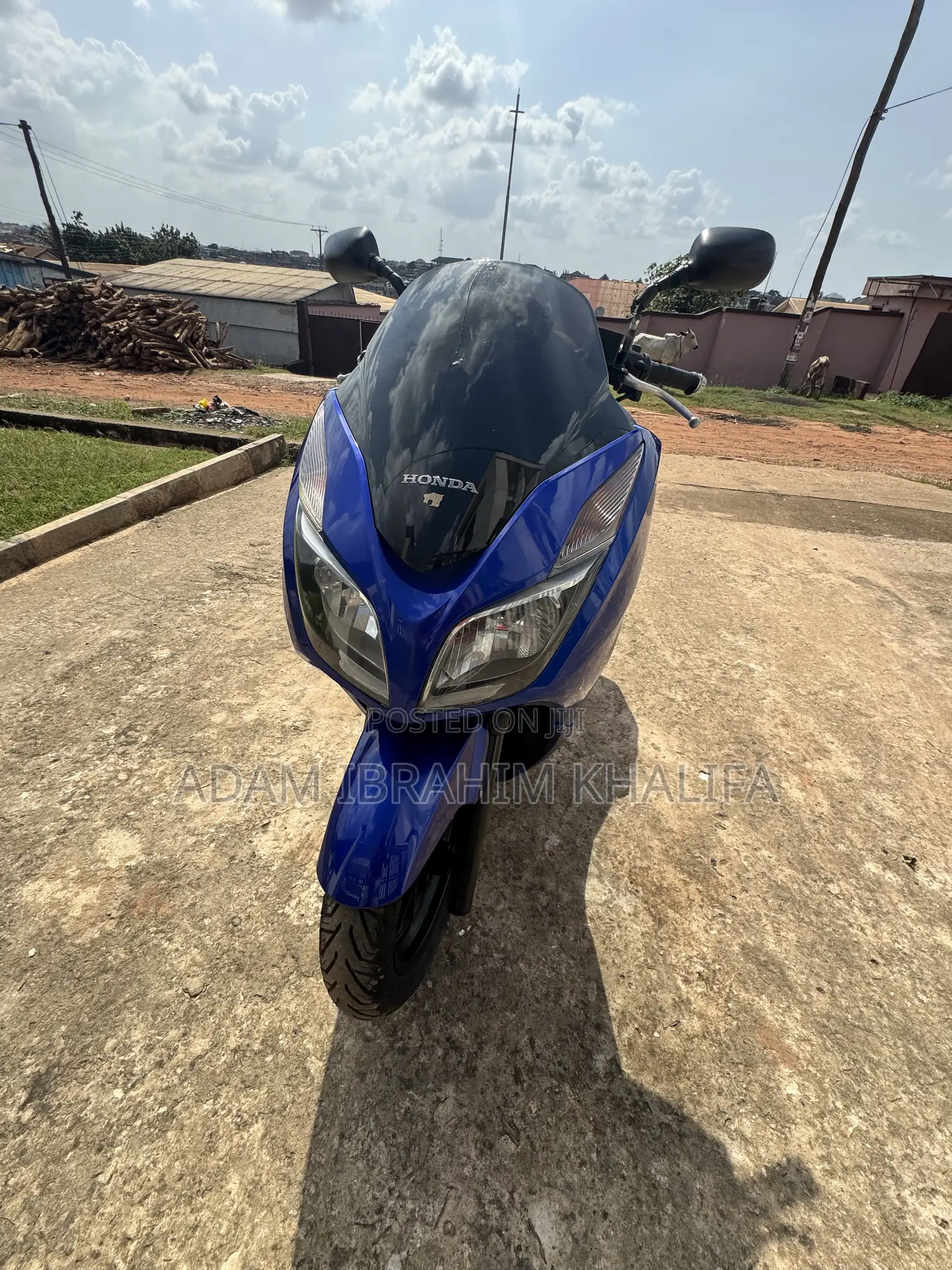Honda Forza 2016 Blue