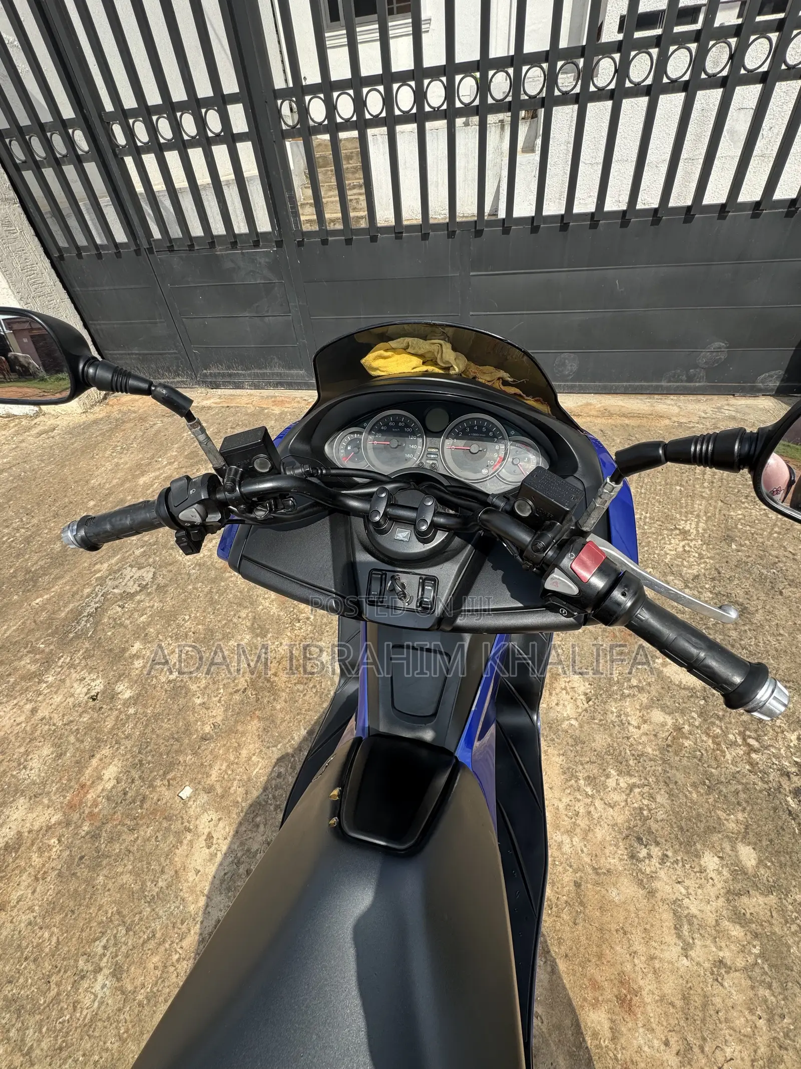 Honda Forza 2016 Blue