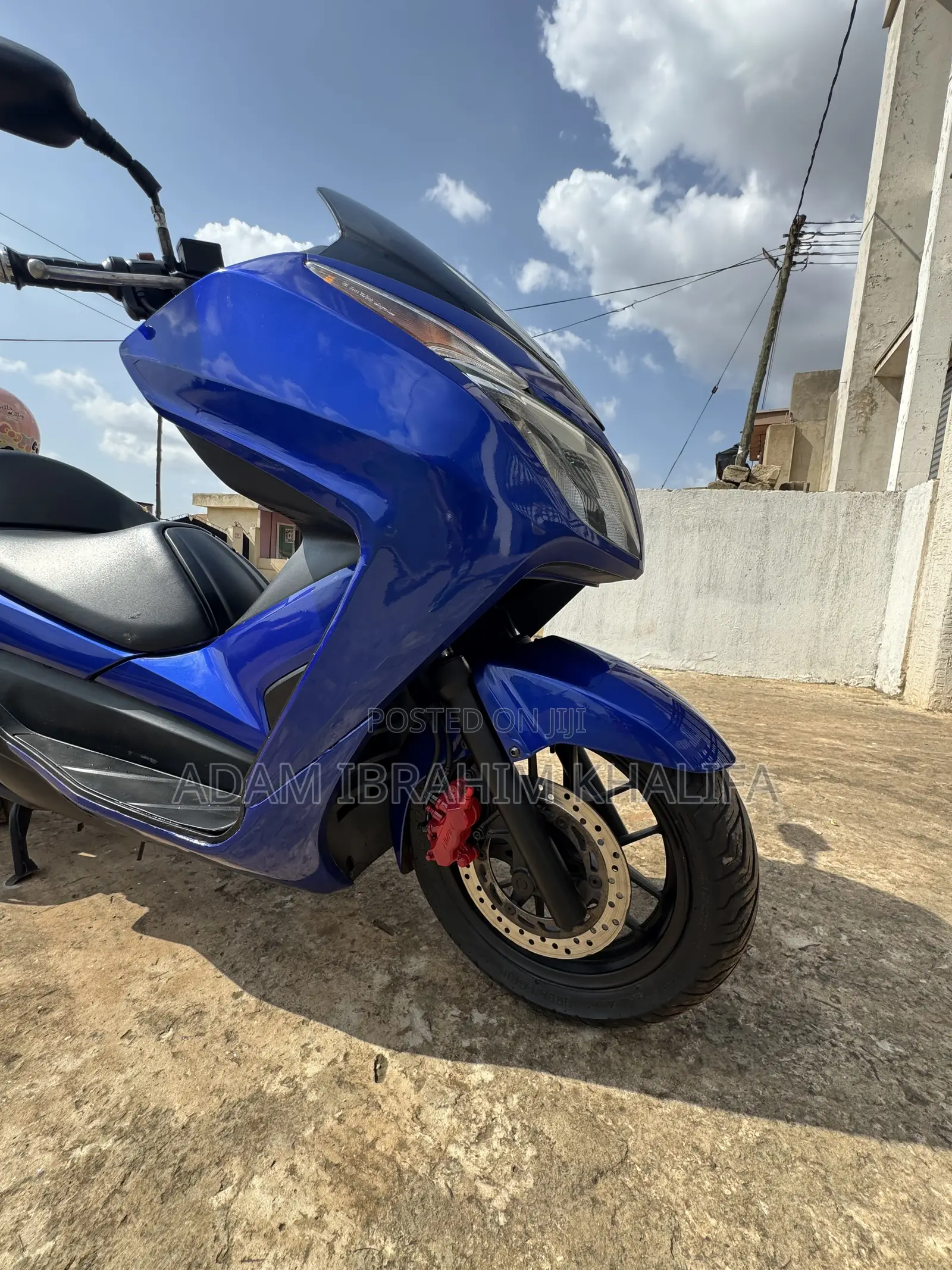 Honda Forza 2016 Blue