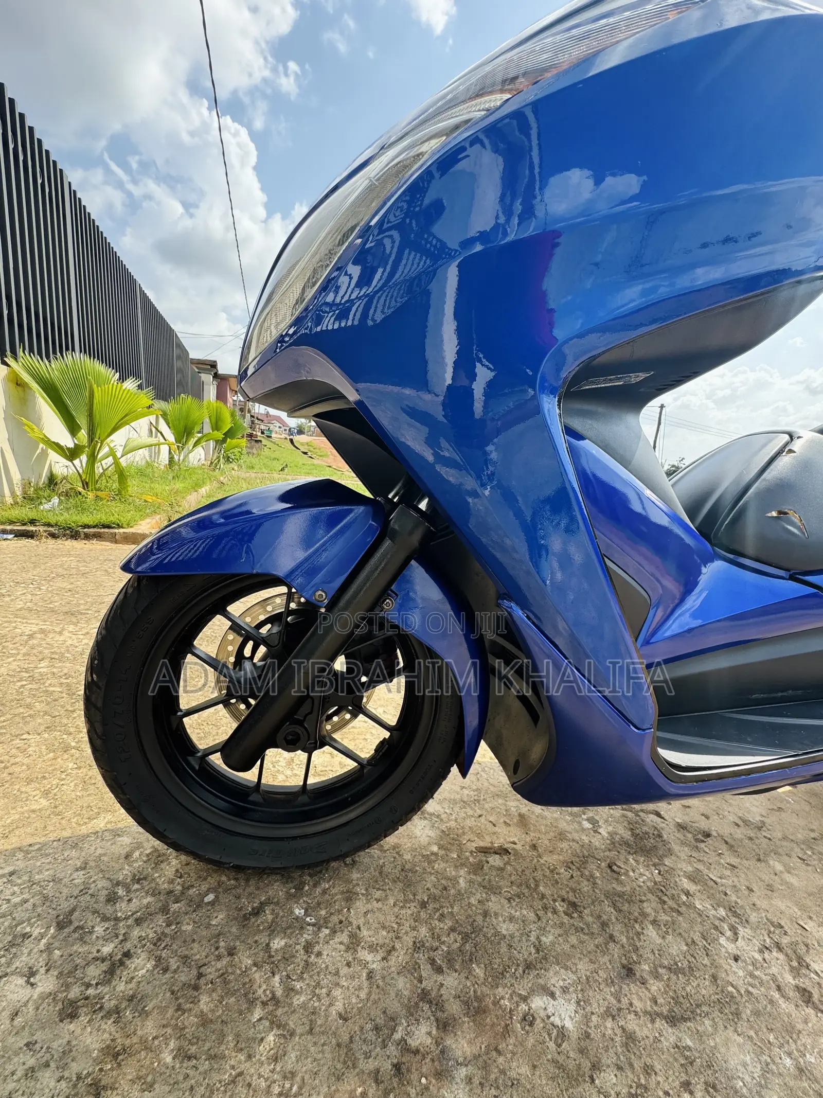 Honda Forza 2016 Blue