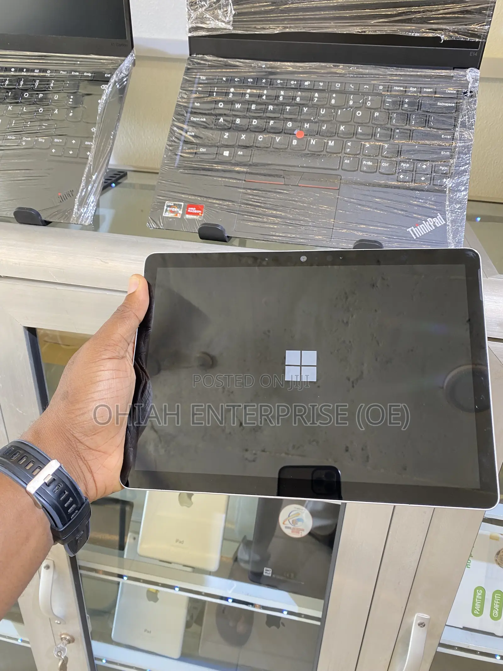 Laptop Microsoft Surface Go 4 8GB Intel Pentium SSD 128GB