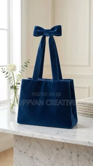 Trendy Corduroy Tote Bags
