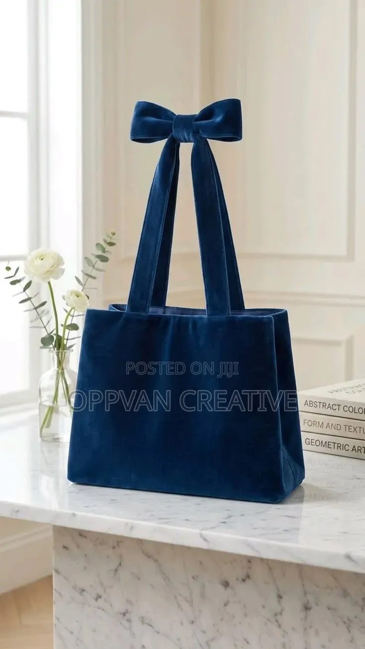 Trendy Corduroy Tote Bags