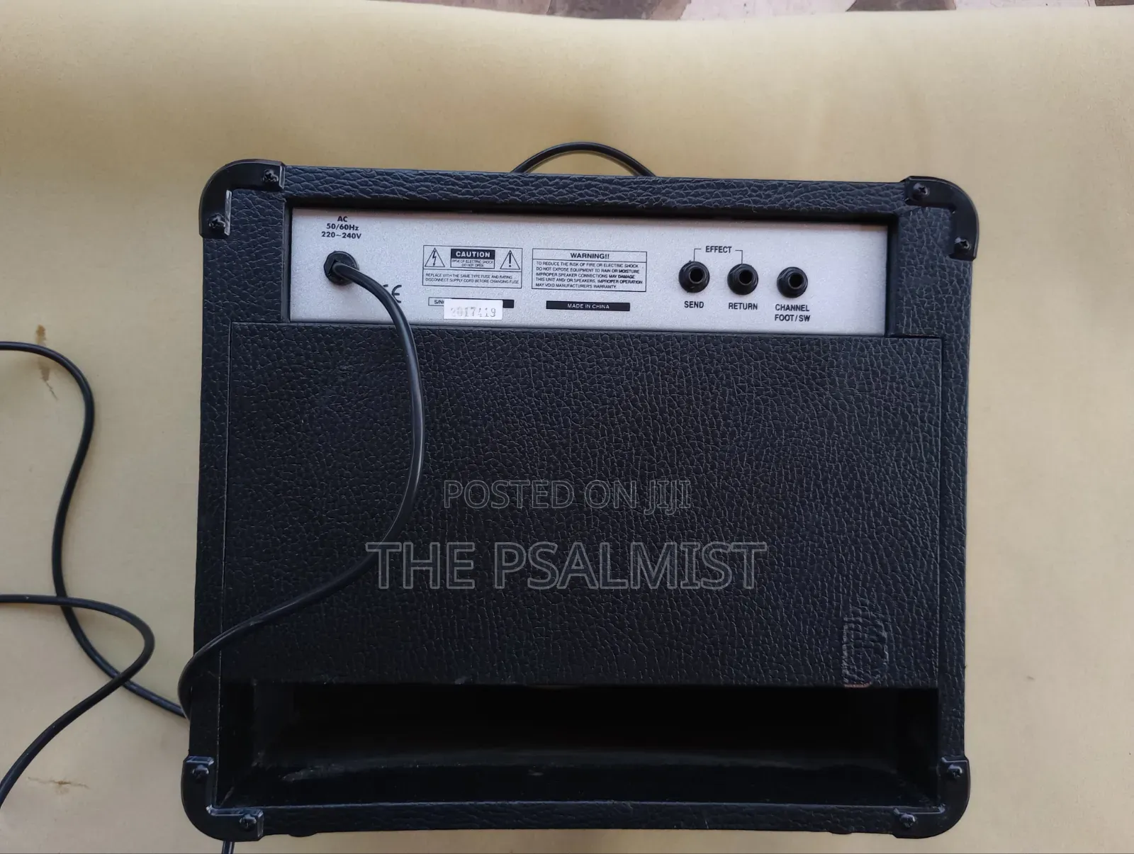 Keytone KSG 30 2 Channel Guitar Combo