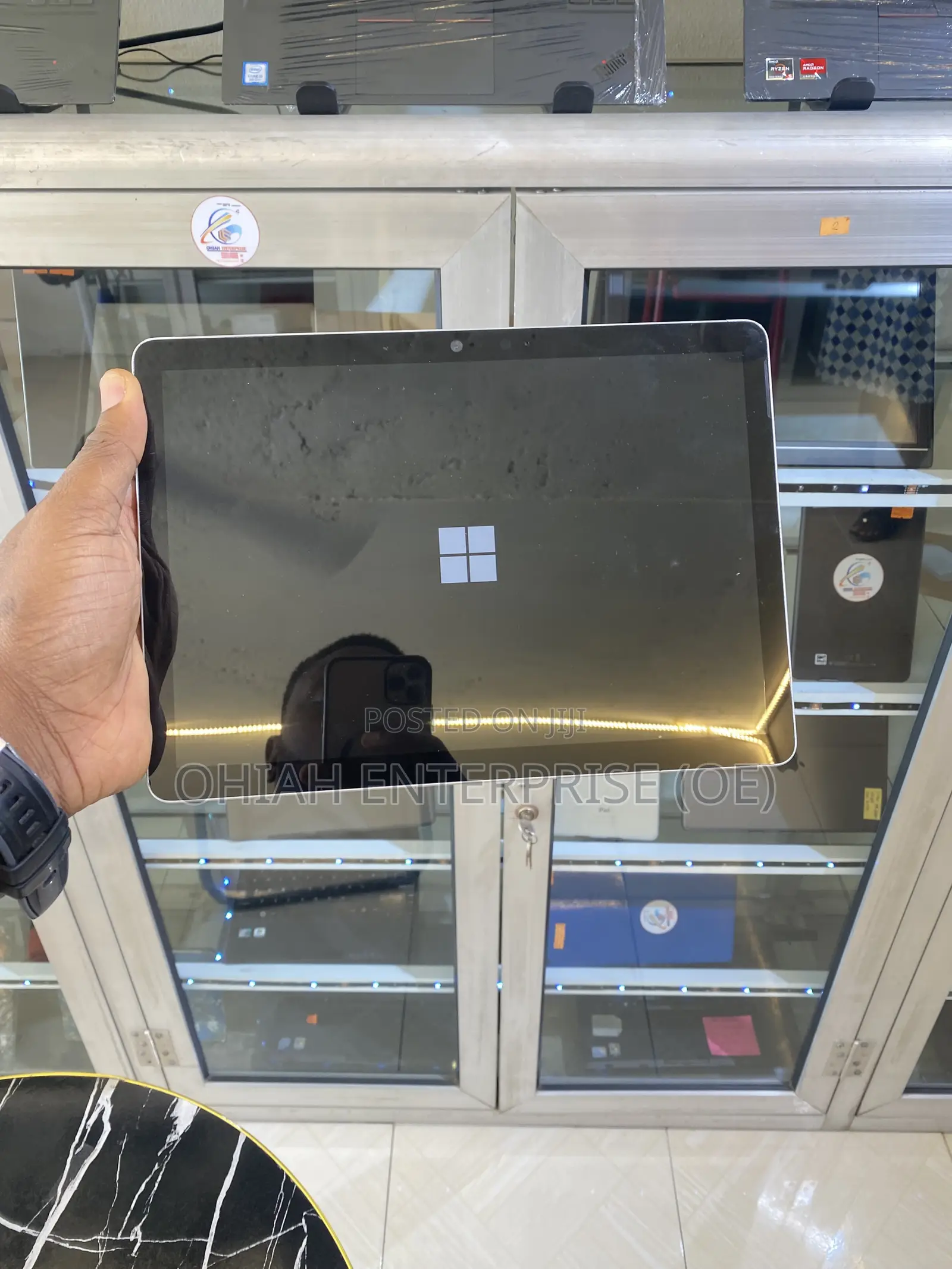 Laptop Microsoft Surface Go 4 8GB Intel Pentium SSD 128GB