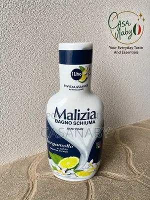 Malizia Bath Foam 1 Litre Made in Italy 🇮🇹