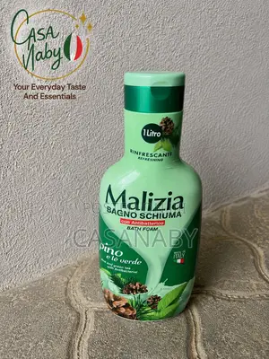 Malizia Bath Foam 1 Litre Made in Italy 🇮🇹